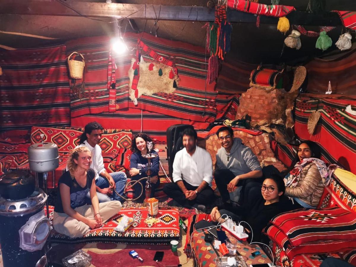 Petra Stars Camp Wadi Musa Exterior photo