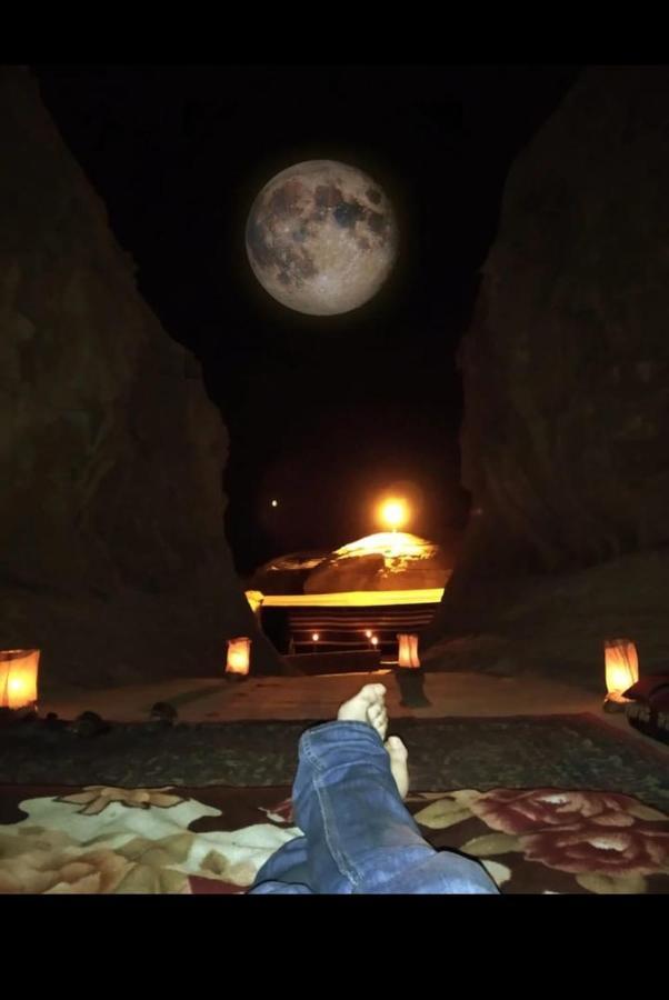 Petra Stars Camp Wadi Musa Exterior photo